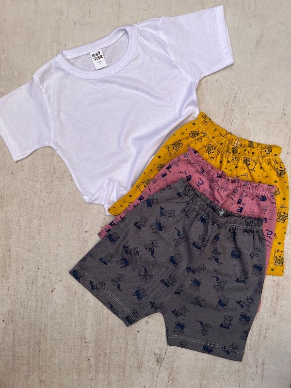 Producto - Conjunto remera lisa 18/36M (curva de 4 talles) - 0