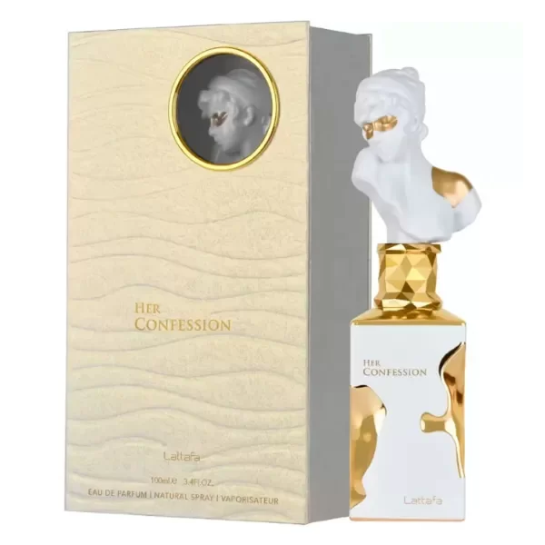 Producto - Perfume Lattafa Her Confession Eau De Parfum Femenino 100ml