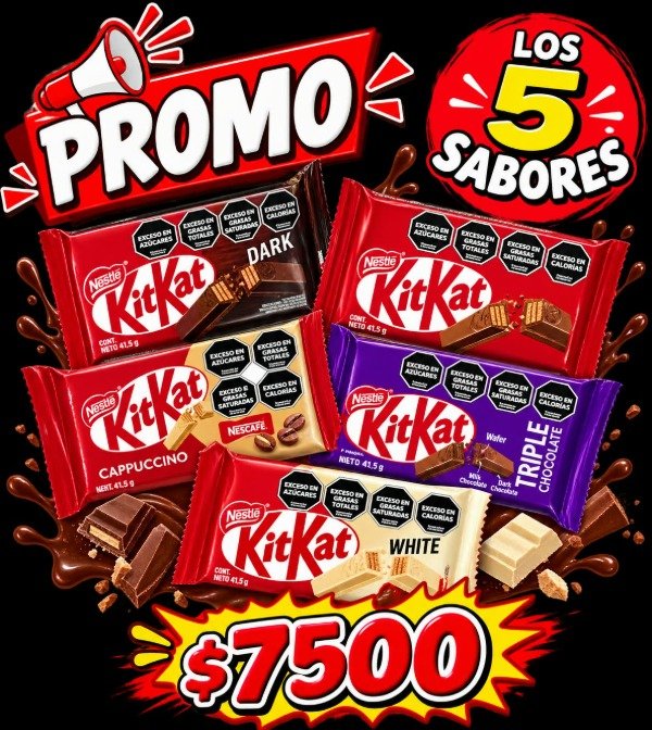Producto - PACK KIT KAT X 5U