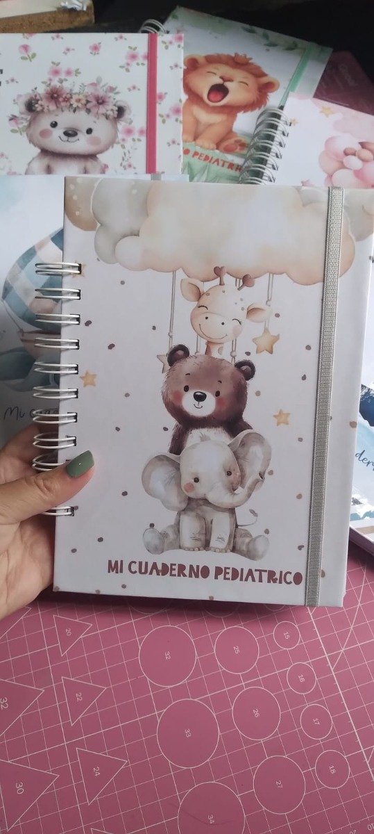 Producto - Amigos - cuadernos pediátricos - 0