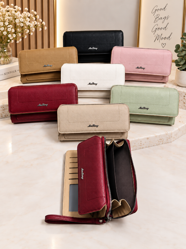 Producto - PACK X6 BILLETERA XL MISS ART. 2520