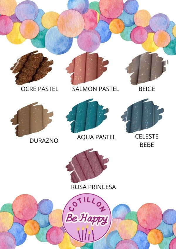 Producto - Bengalas Gibreada Pastel x4un