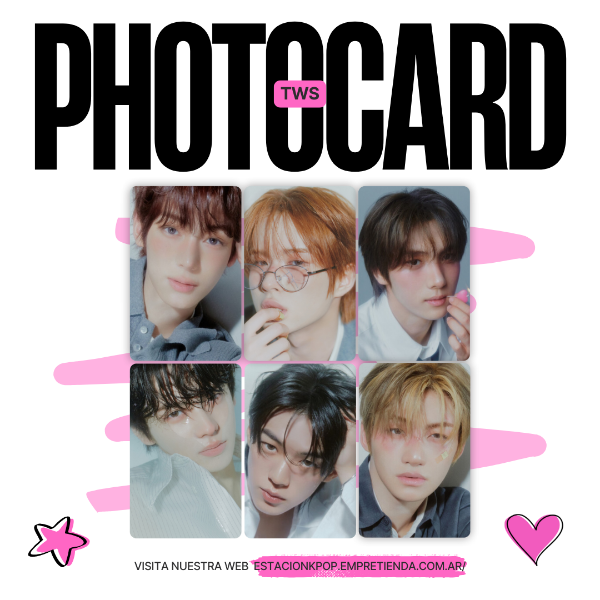Producto - SET PHOTOCARDS PLAY HARD