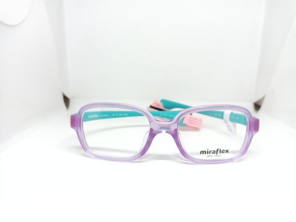 Producto - Receta Miraflex Kids 4026 Lila/Green