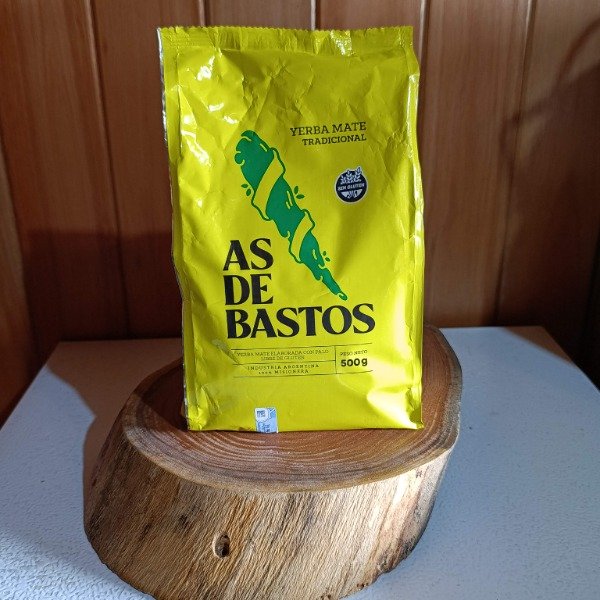 Producto - Yerba as de basto 1/2 kilo - 3