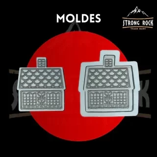 Producto - MOLDES CAPSULAS CASITAS 017 6CM