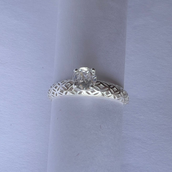 Producto - Anillo de plata Calis