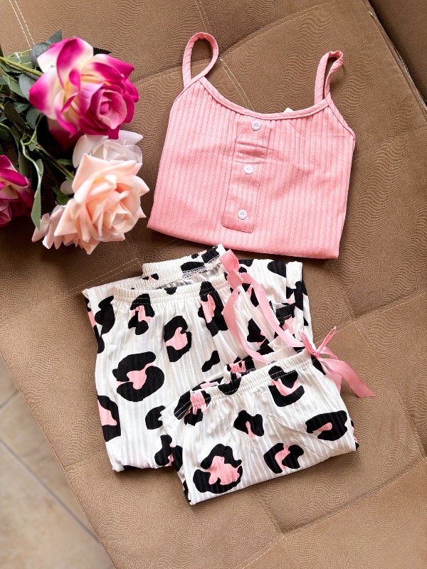 Producto - Pijama Muscu Rosa Claro