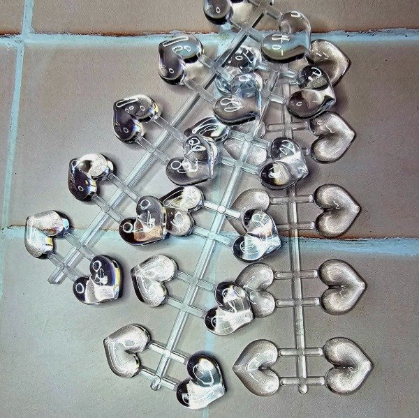Producto - Muestrario Corazon 100u