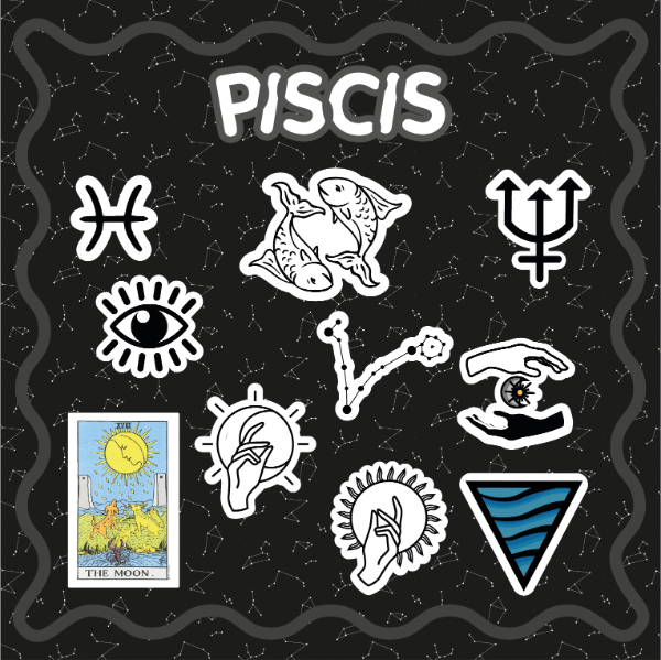 Producto - Piscis (Holográfico)