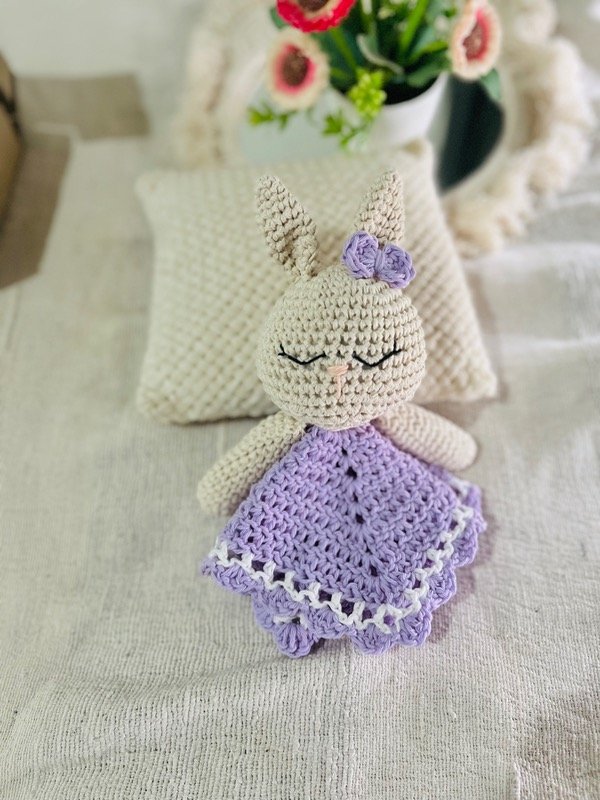 Producto - Manta de apego Conejo