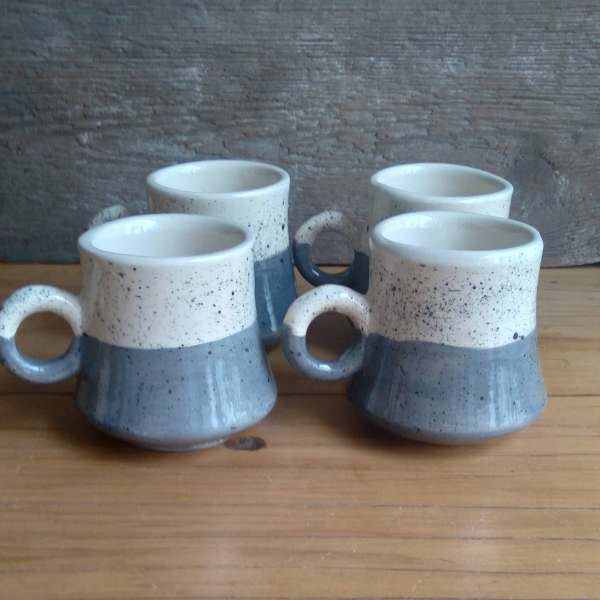 Producto - Tazas Espresso x 4 (Base Gris)