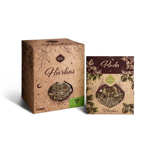 Producto - LINEA HIERBAS (BOX) Sobres 1