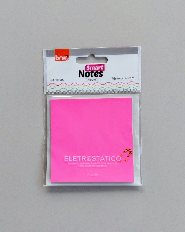 Producto - Set Notas Electrostaticas X3 Colores