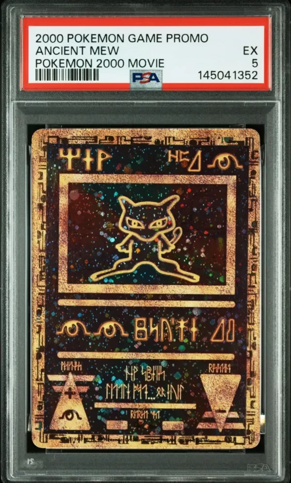 Producto - 2000 POKEMON GAME MOVIE ANCIENT MEW PSA 5