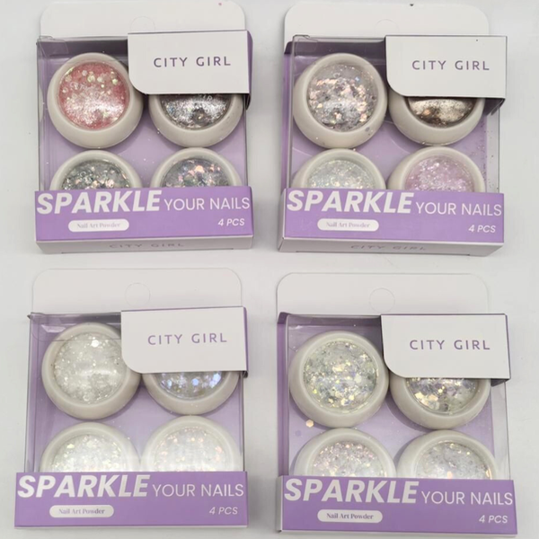 Producto - DECO PARA ENCAPSULAR X4 PCS CITY GIRL GO-24022576