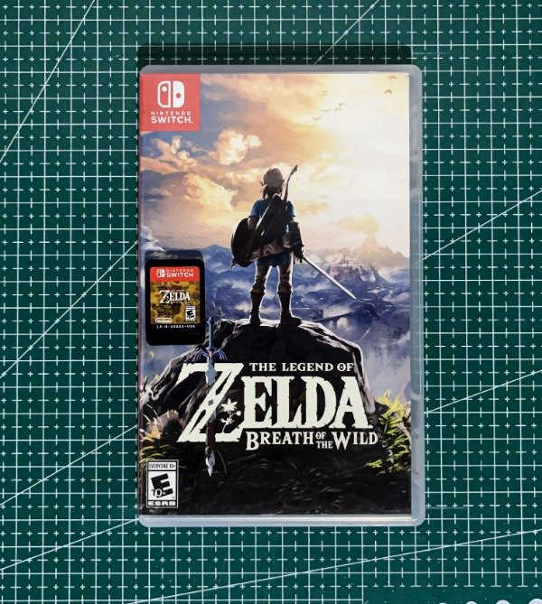 Producto - The Legend of Zelda: Breath Of The Wild (Envío gratis)
