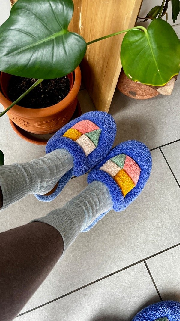 Producto - Pantuflas casita Talle 2
