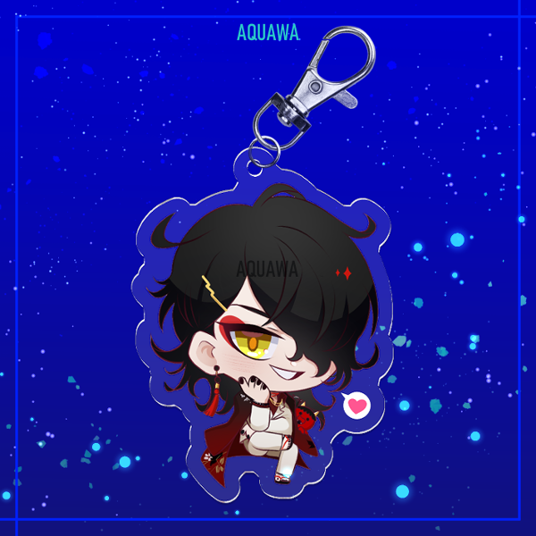 Producto - Llavero de Vox Akuma