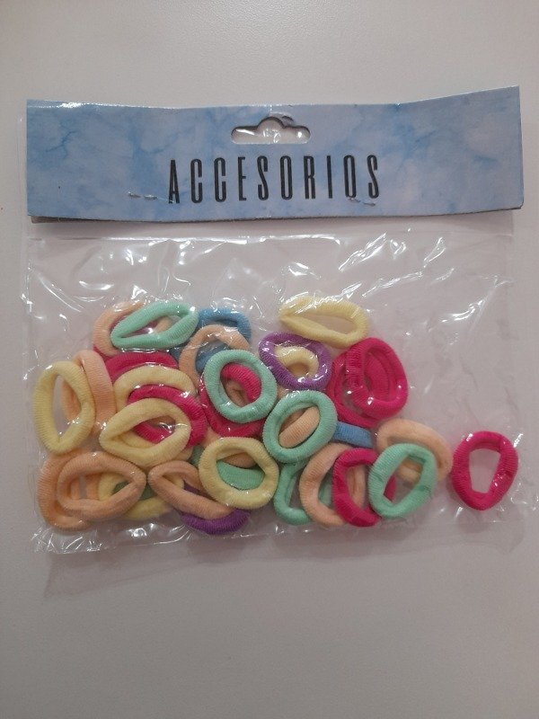 Producto - Colitas de pelo pequeñas