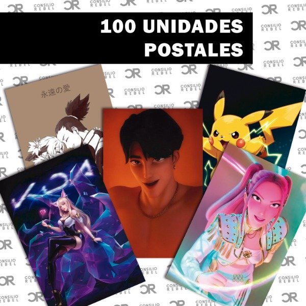 Producto - 100 POSTALES [MAYOR]
