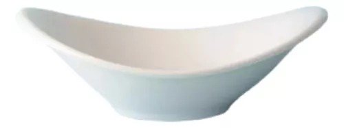 Producto - Bowl Oval Porcelana Premium 9 X 6 Cm Horeca Harmony