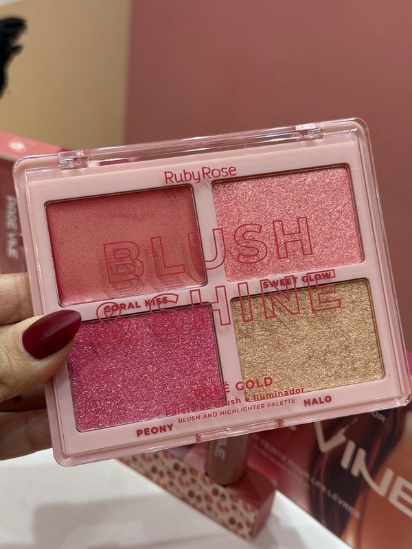 Producto - BLUSH E ILUMINADOR RUBY