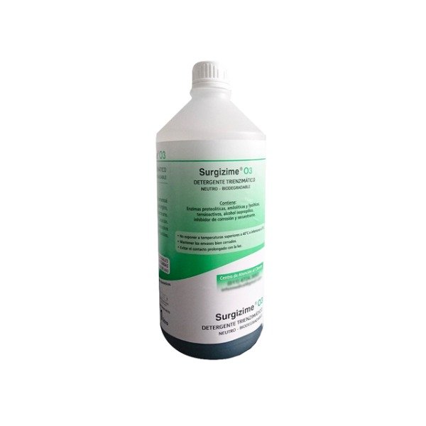 Producto - Detergente Trienzimatico Surgizime x1l