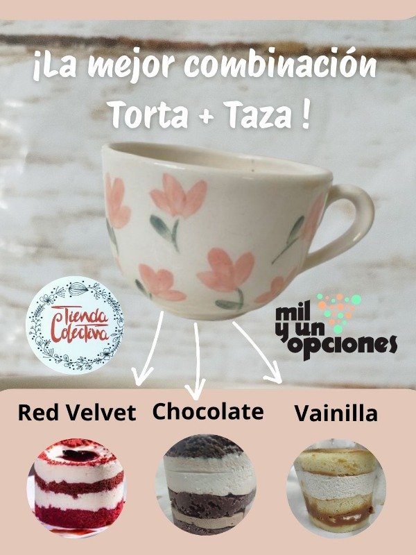 Producto - UN REGALO ORIGINAL TAZA MAS TORTA - 1