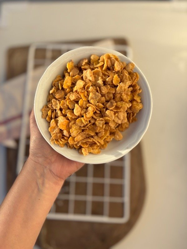 Producto - Copos de maíz ENDULZADOS CON MIEL - 1