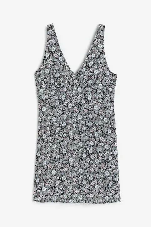 Producto - Vestido Floreado con escote en V