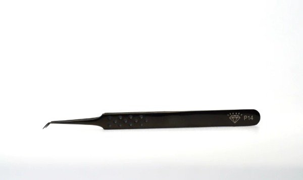 Producto - Pinza volumen ULTRAFINA NEGRA P-14