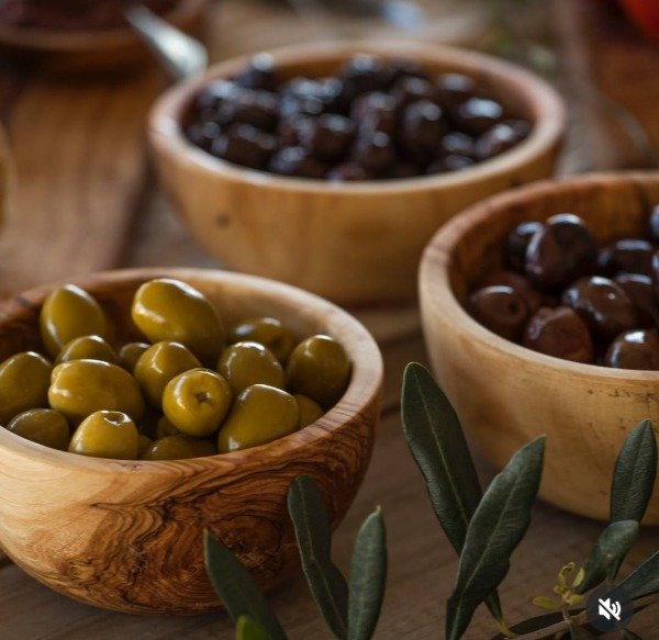 Producto - Aceitunas Negras Orgánicas - San Nicolás