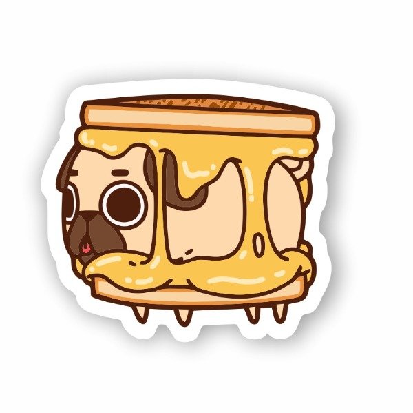 Producto - ST00091 Pug sandwich