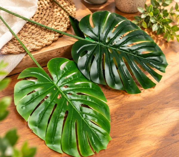 Producto - Hoja Monstera Artificial