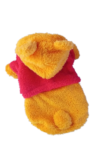 Producto - Buzo winnie pooh corderito talle 1 y talle 5