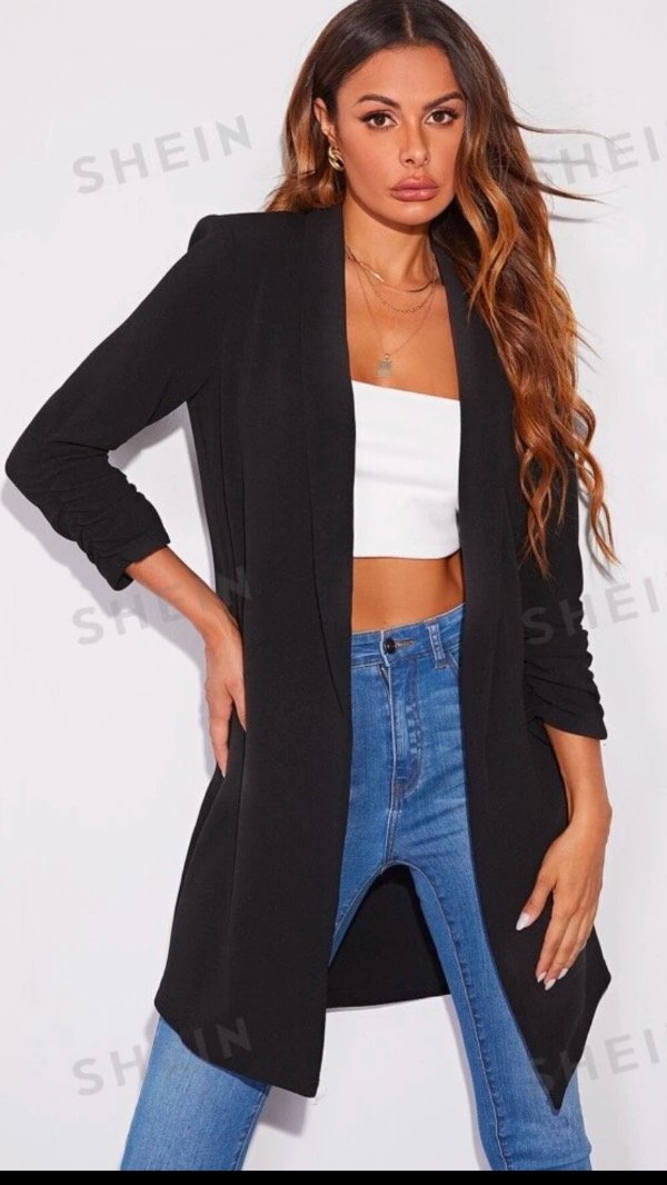 Producto - casaca Shein black