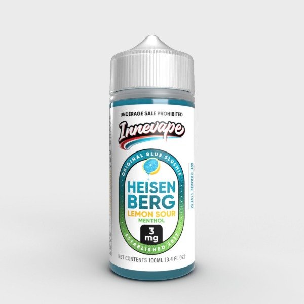 Producto - Innevape Heisenberg Lemon Sour Menthol