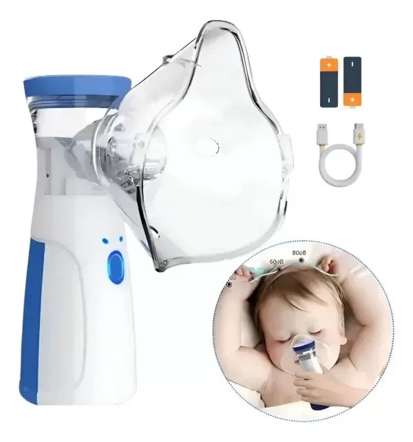 Producto - Nebulizador usb o a pilas para niños y adultos