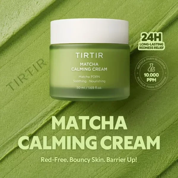Producto - TIRTIR Matcha Caming Cream 50ml - 1