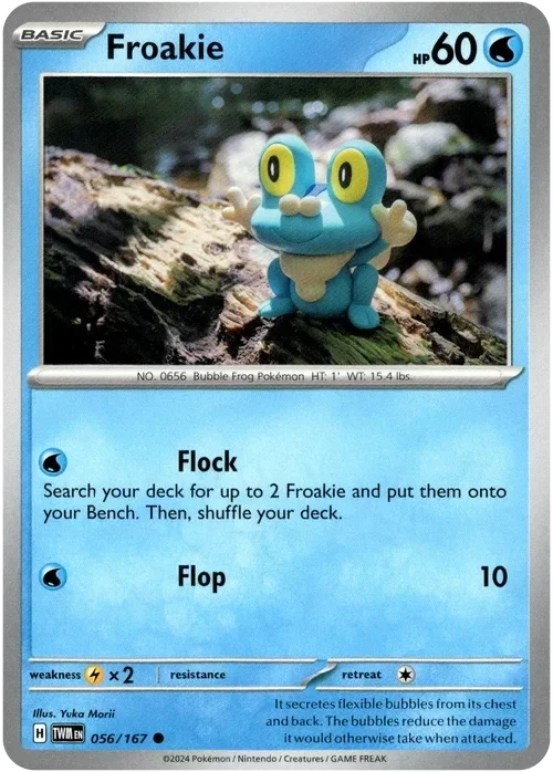 Producto - Froakie - 056/167 - Twilight Masquerade