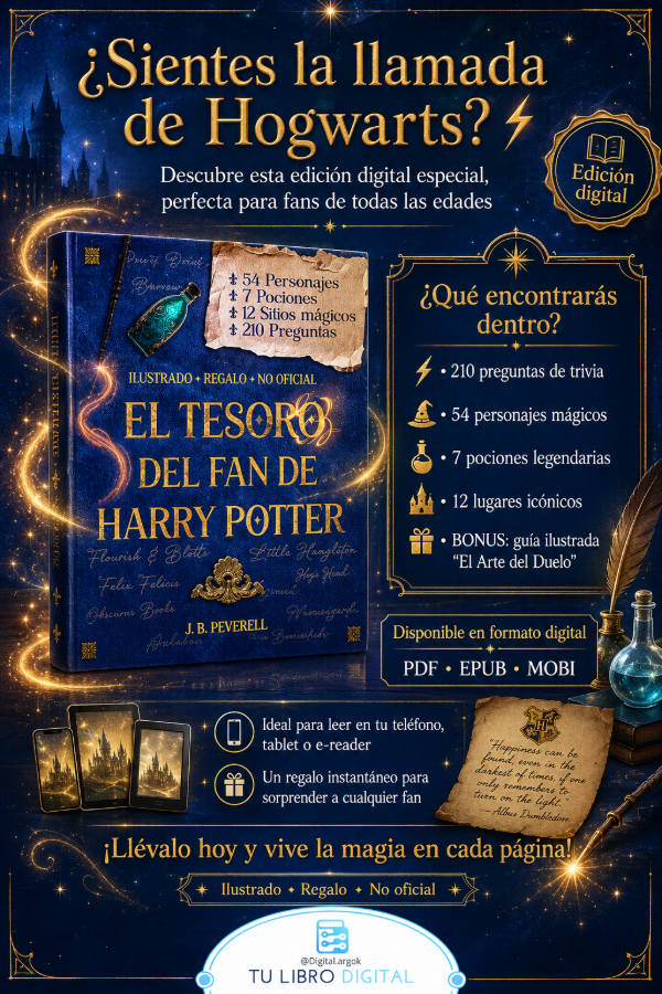 Producto - El Tesoro del Fan de Harry Potter J. B. Peverell
