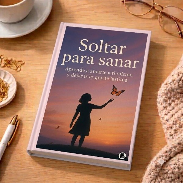 Producto - Soltar para sanar Libro pdf Imprimible Digital