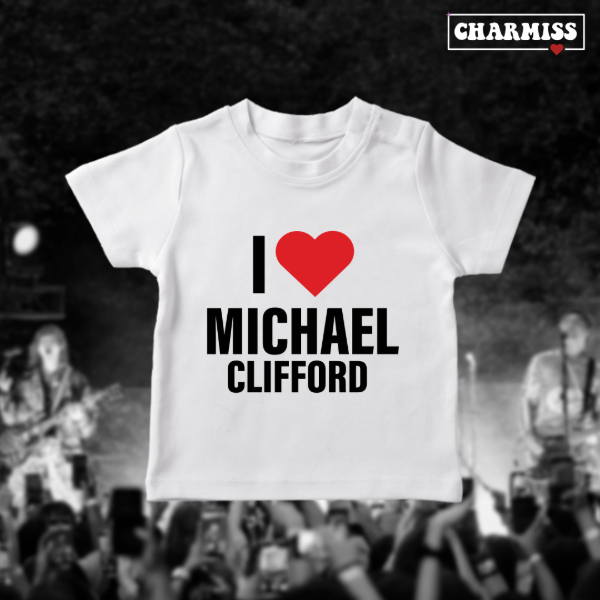 Producto - Baby Tee- I LOVE MICHAEL