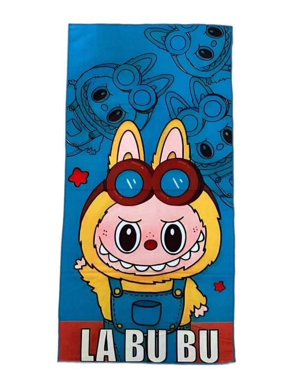 Producto - Toallon Labubu modelo 3