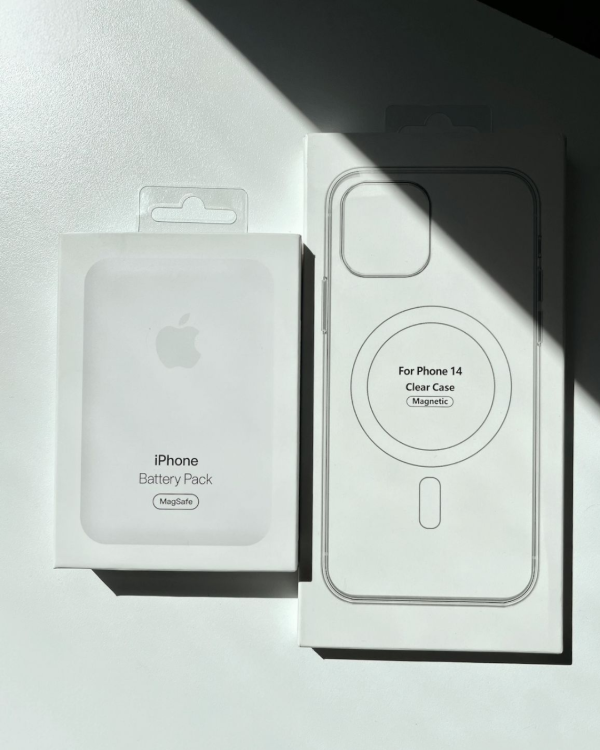 Producto - Funda Magsafe + Battery Pack
