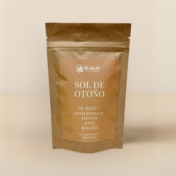 Producto - Sol de Otoño - Doypack 40gr