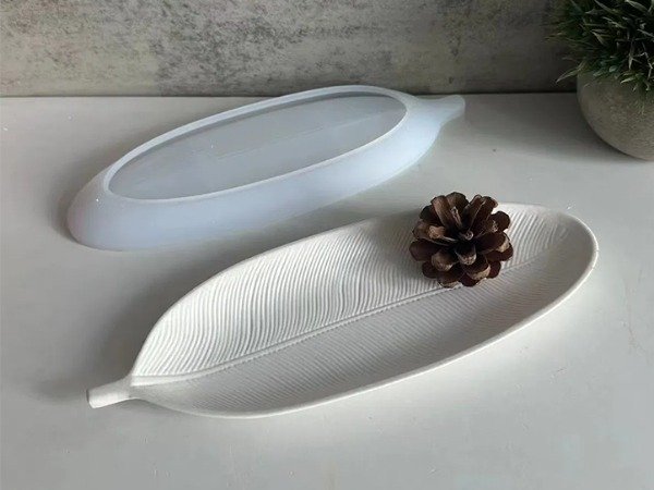 Producto - MOLDE DE SILICONA BANDEJA HOJA