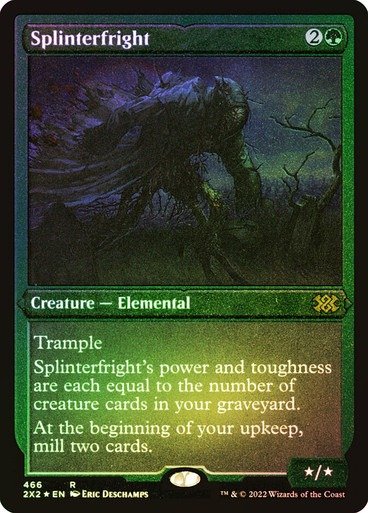 Producto - Splinterfright (Foil Etched)