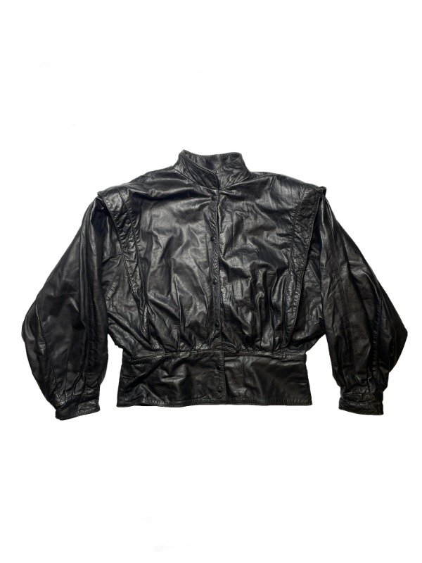 Producto - Campera de cuero Crop